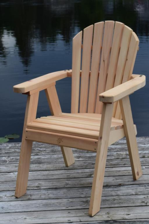 Dining Chair, Pine (partially assembled)