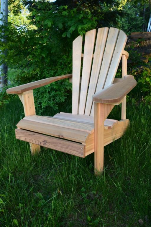 Bear Chair Kit, Cedar
